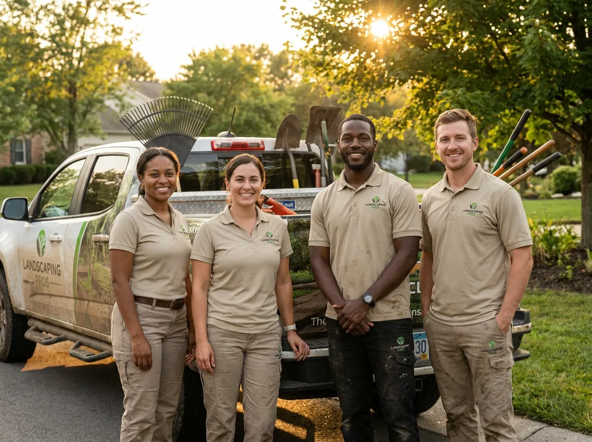 Landscaping company in Lohman, MO